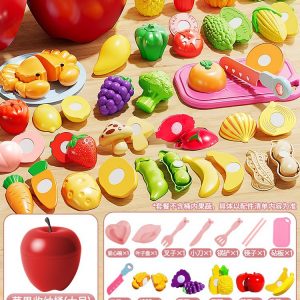 35件套仿真果蔬切切樂-12/12收單