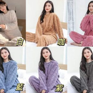 秋冬緹花舒棉暖暖套裝-2/2收單